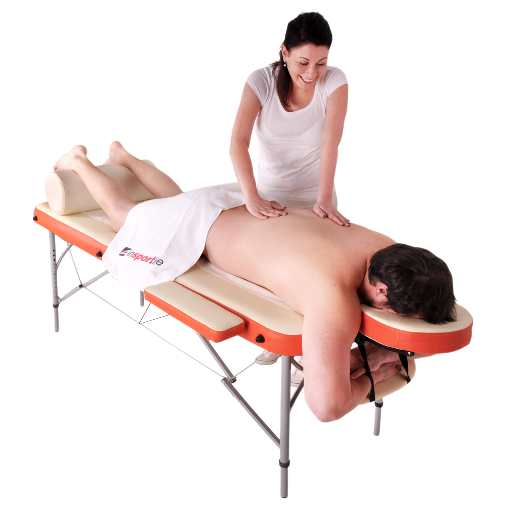 Stol za masažu Insportline Tamati 2-dijelni aluminijski