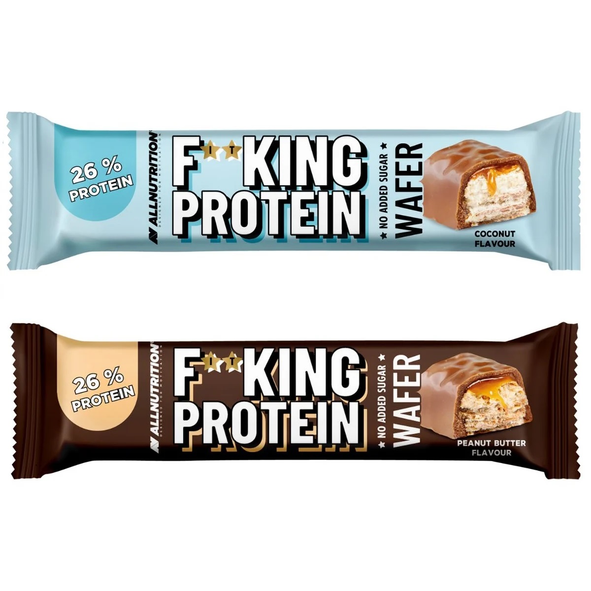 Fitking Protein Wafer Bar - 37 g