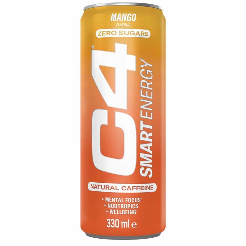 C4 Smart Energy - 330 ml