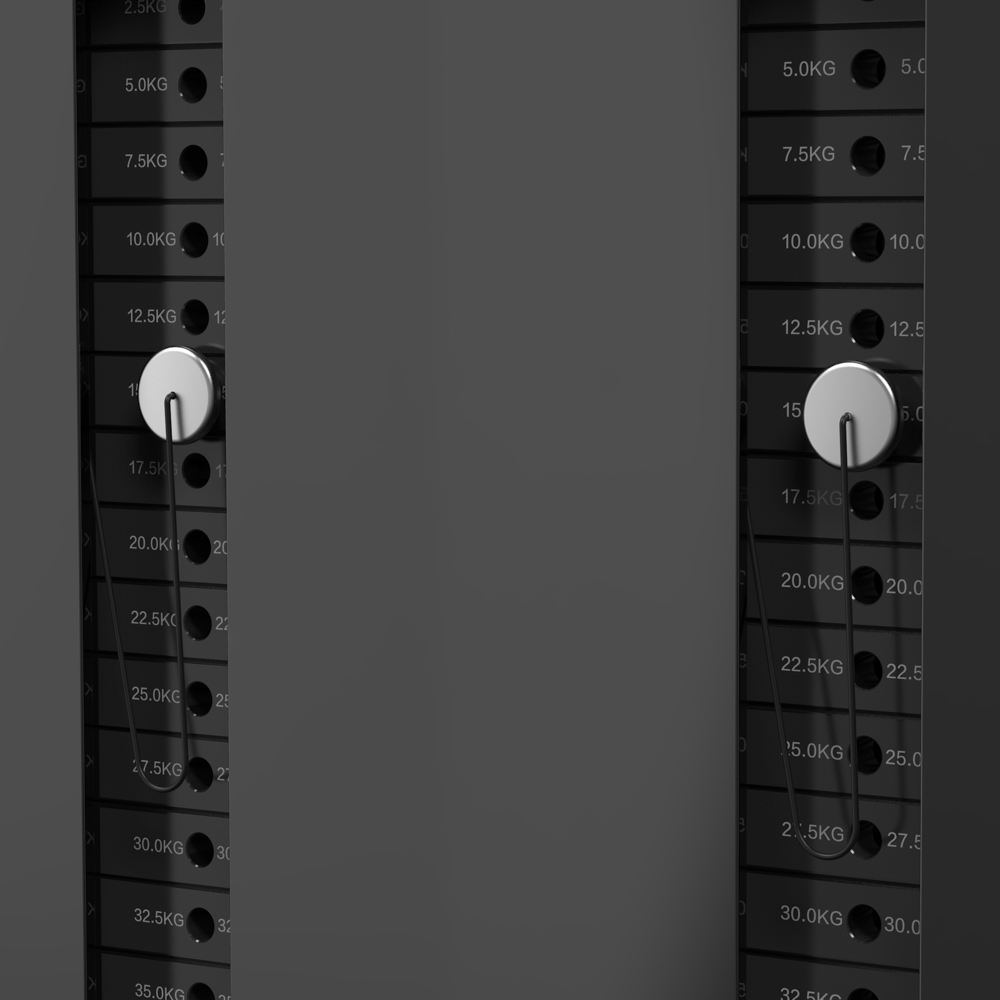 Dual Cross Machine Insportline Cable Column CC350