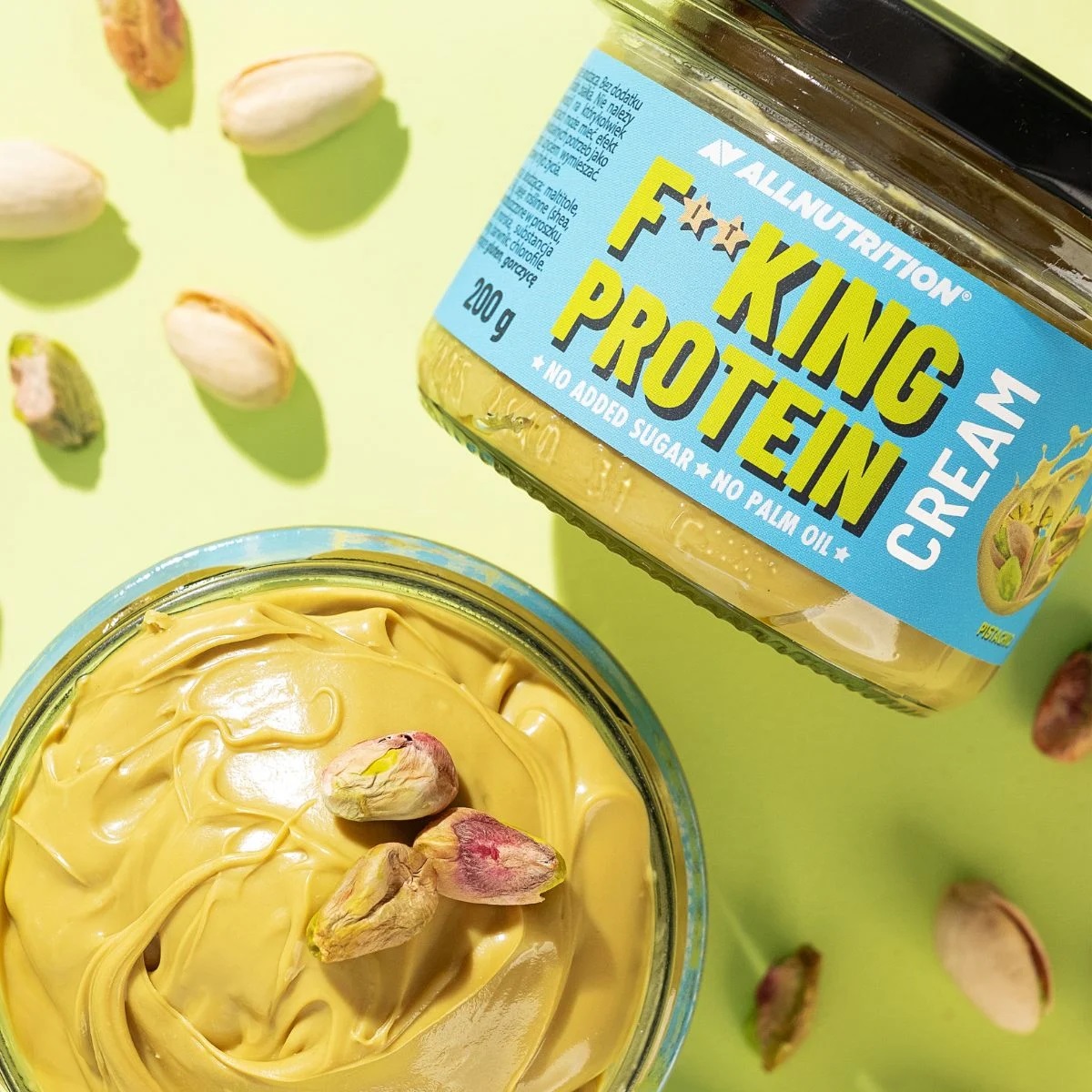 Fitking Protein Pistachio Cream - 200 g