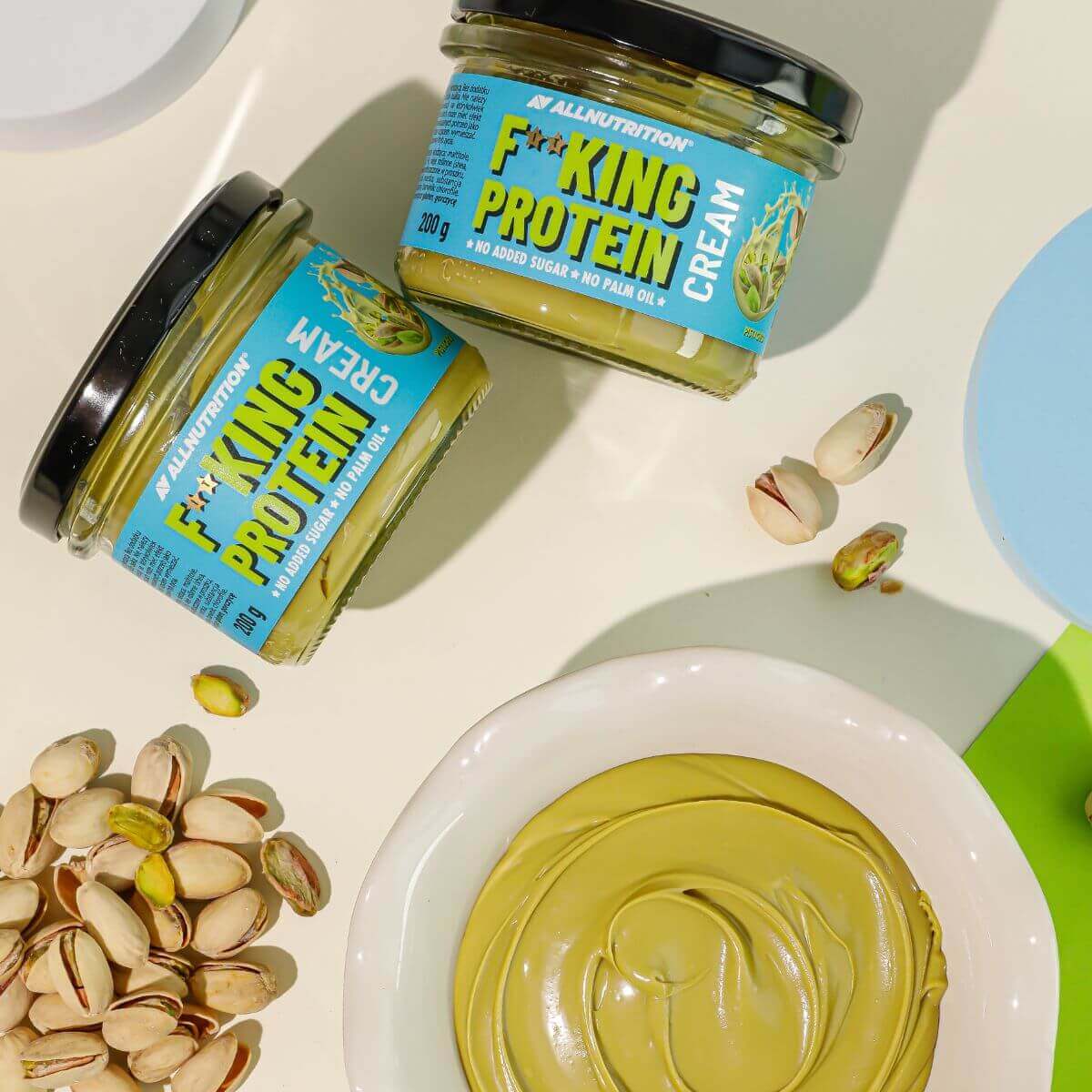 Fitking Protein Pistachio Cream - 200 g