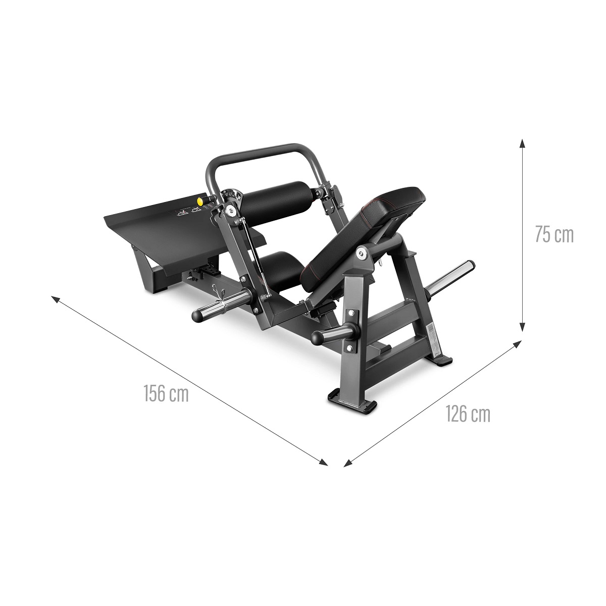 Hip Thrust Machine HMS MHT01