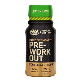 Gold Standard Pre-Workout Shot - 60 ml