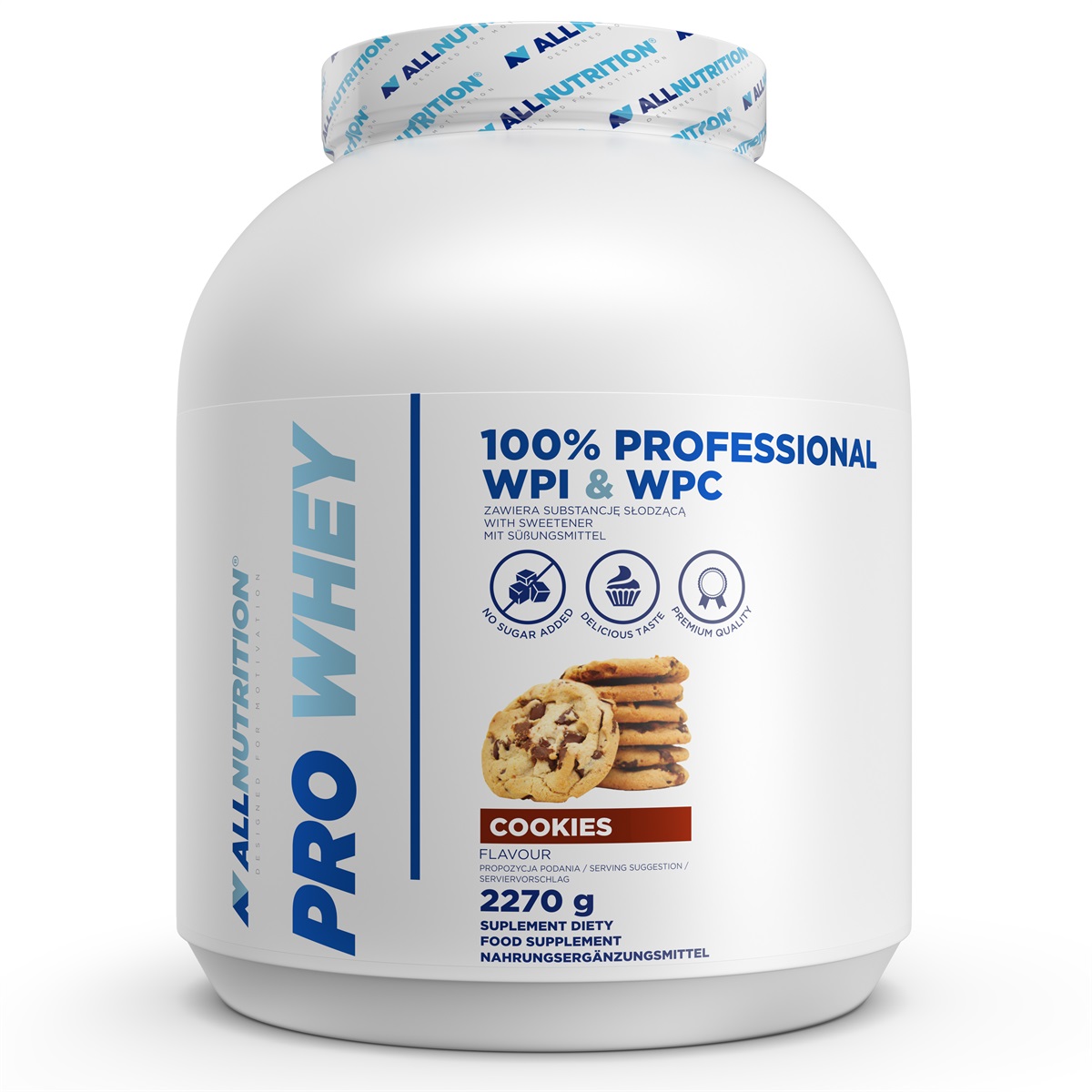 Pro Whey - 2,27 kg