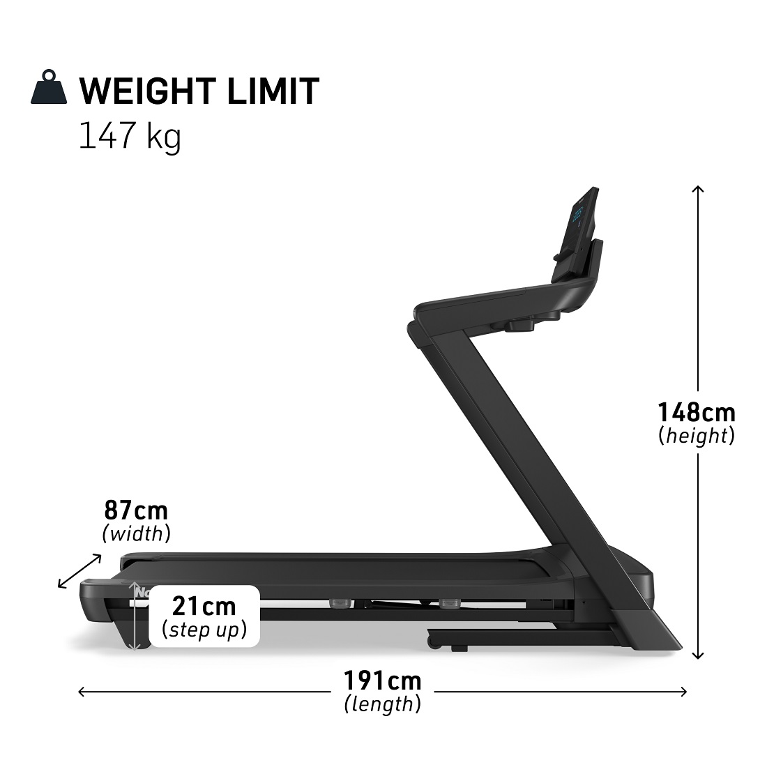 Traka za trčanje NordicTrack T 8