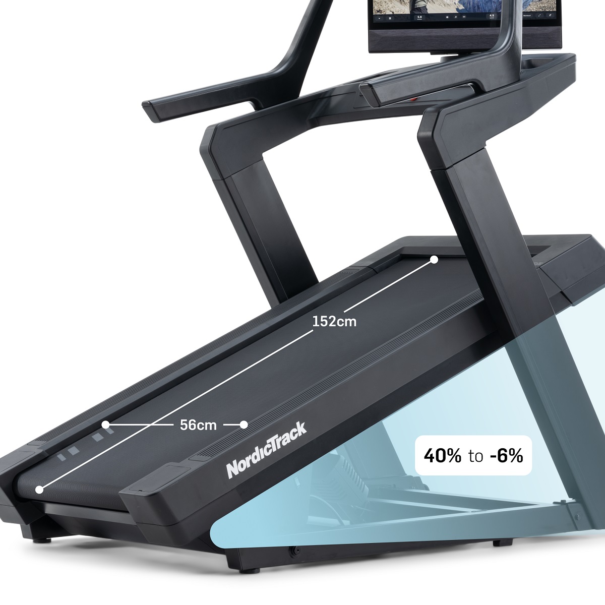 Traka za trčanje NordicTrack X24 - incline trainer