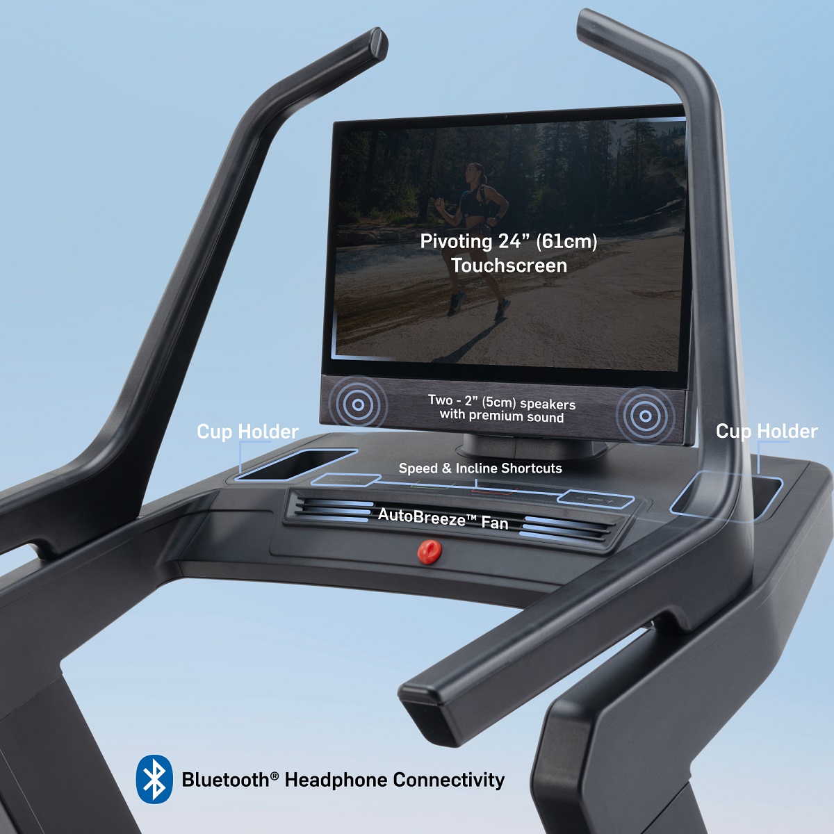 Traka za trčanje NordicTrack X24 - incline trainer