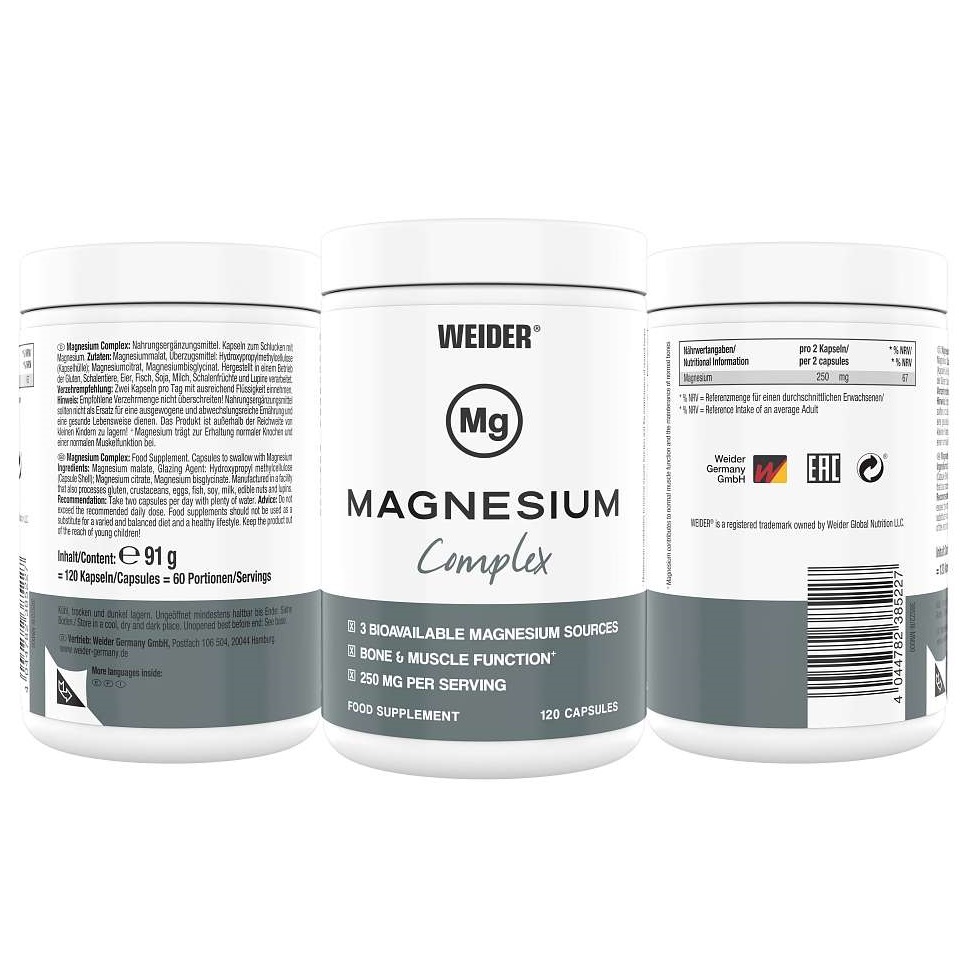 Magnesium Complex - 120 kapsula