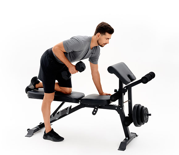 Bench klupa Zipro Superset (sa stalcima)