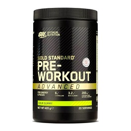 Gold Standard Pre-Workout Advanced - 420 g