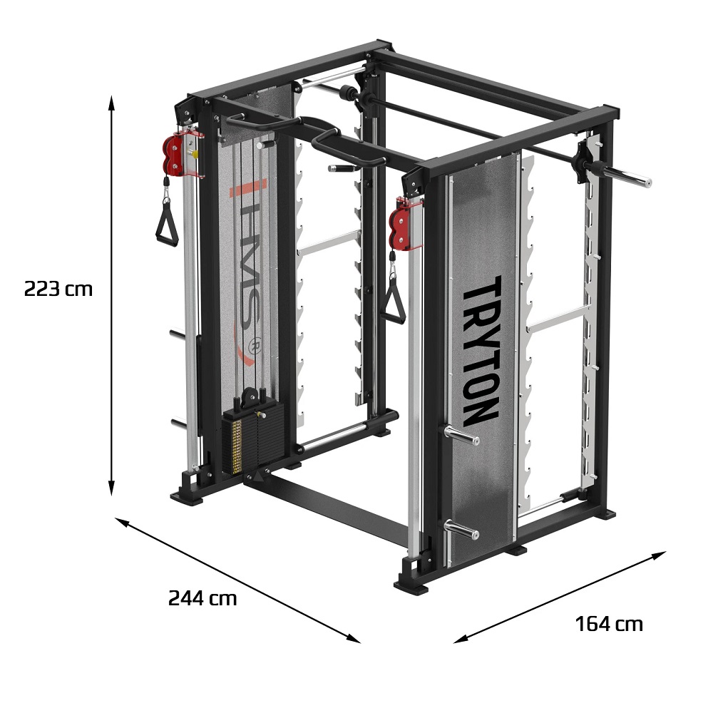 Smith Machine HMS Tryton