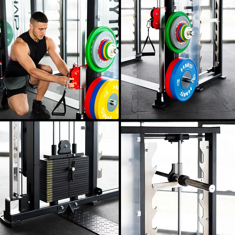 Smith Machine HMS Tryton