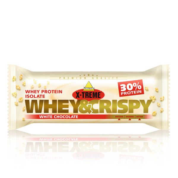 X-treme Whey & Crispy Bar - 50 g