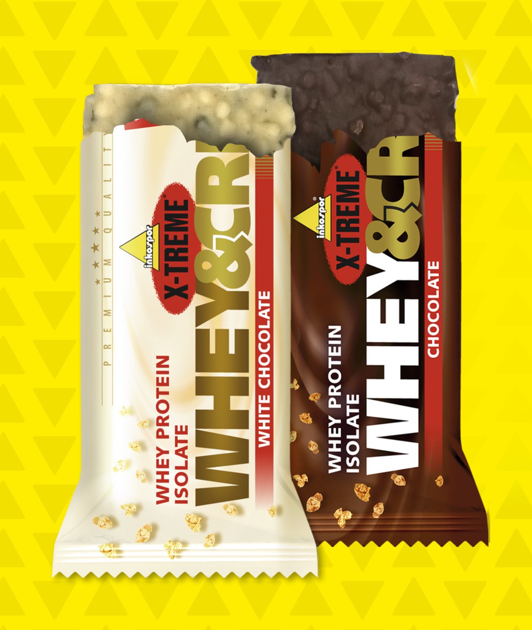 X-treme Whey & Crispy Bar - 50 g