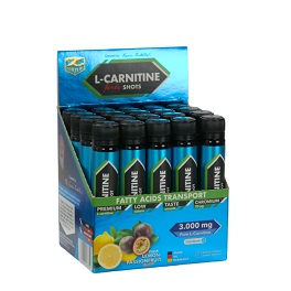 L-Carnitine 3.000 Chromium Shots - 20 x 25 ml