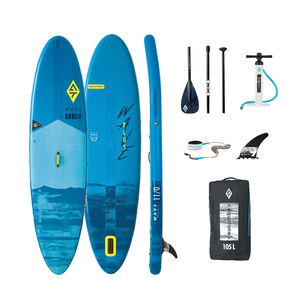 SUP daska Aquatone Wave Plus 11'0" sa opremom