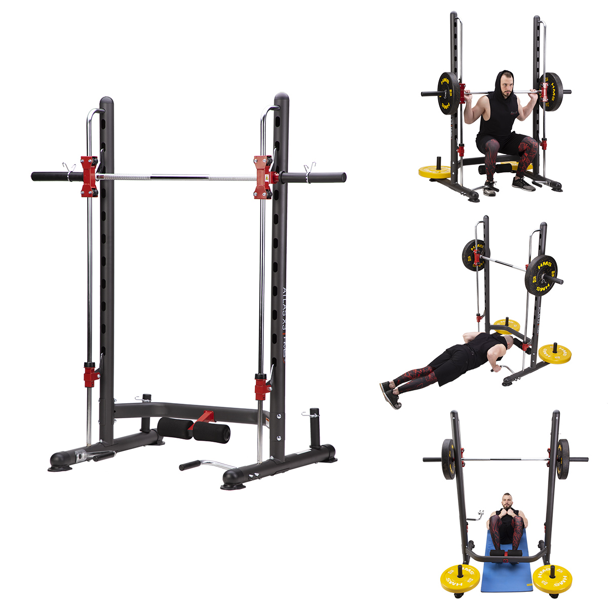 Smith Machine HMS Atlas X3