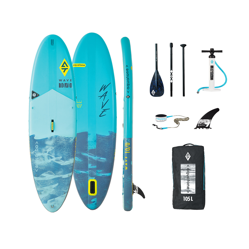 SUP daska Aquatone Wave 10'0" sa opremom