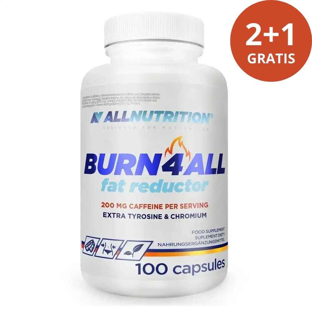 Burn 4 All - 100 kapsula (2+1 GRATIS)