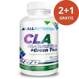 CLA + L-Carnitine + Green Tea - 120 kapsula (2+1 GRATIS)