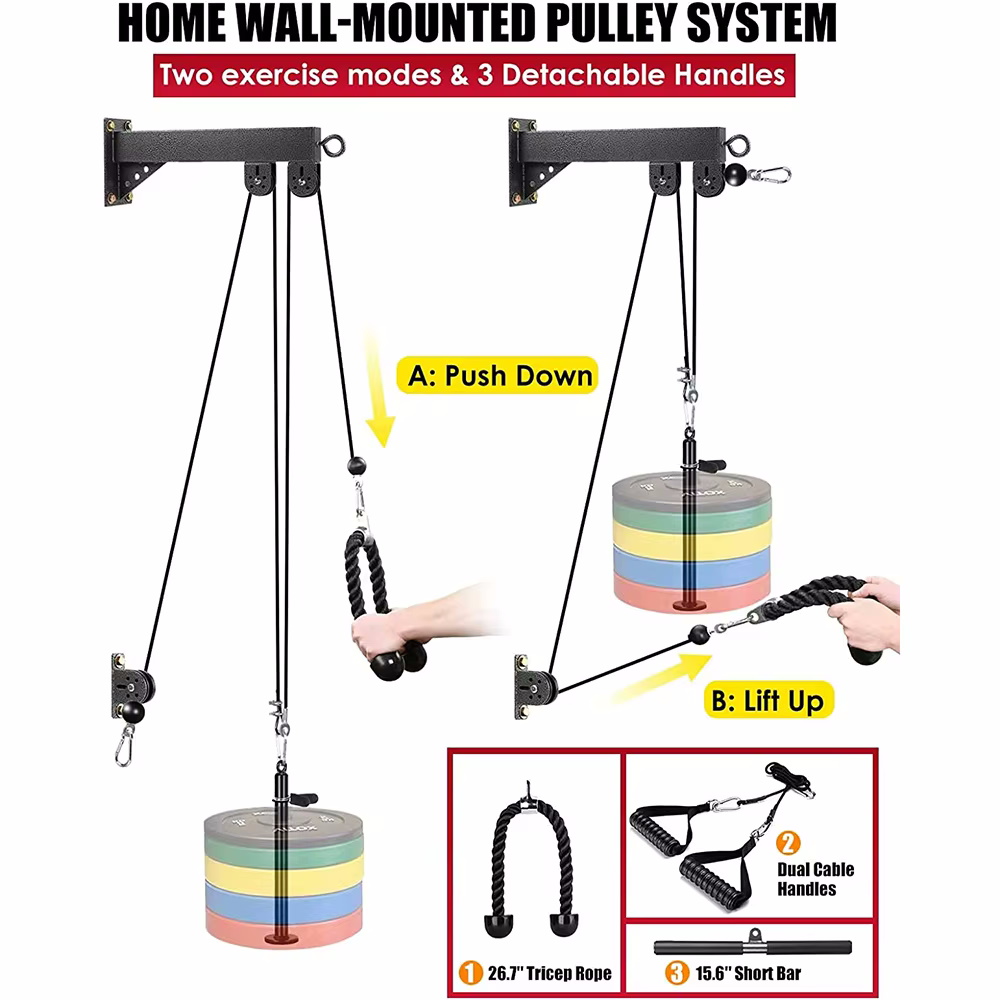 Cable Pulley System Paracot Pull 750 Max