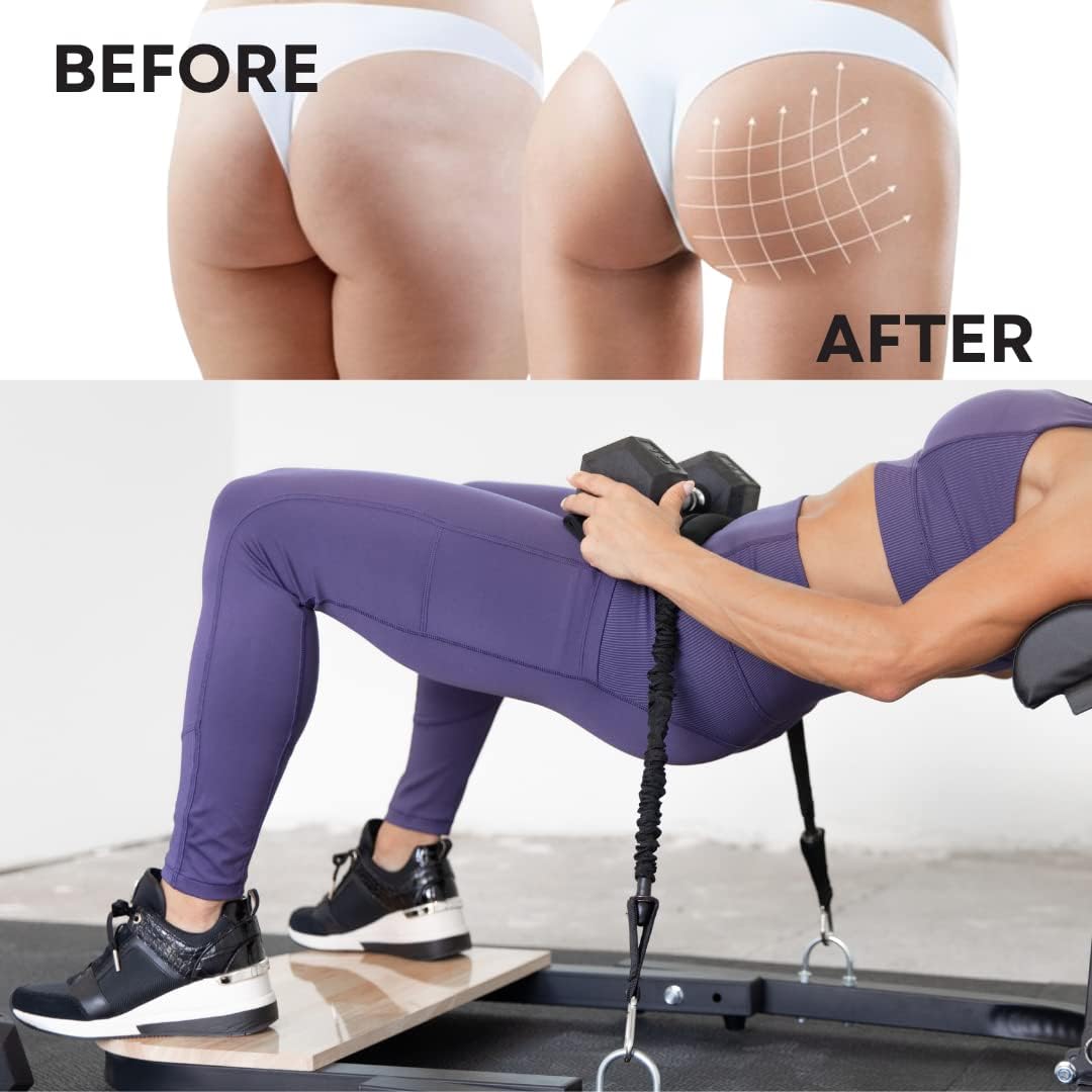 Folding Hip Thrust Machine