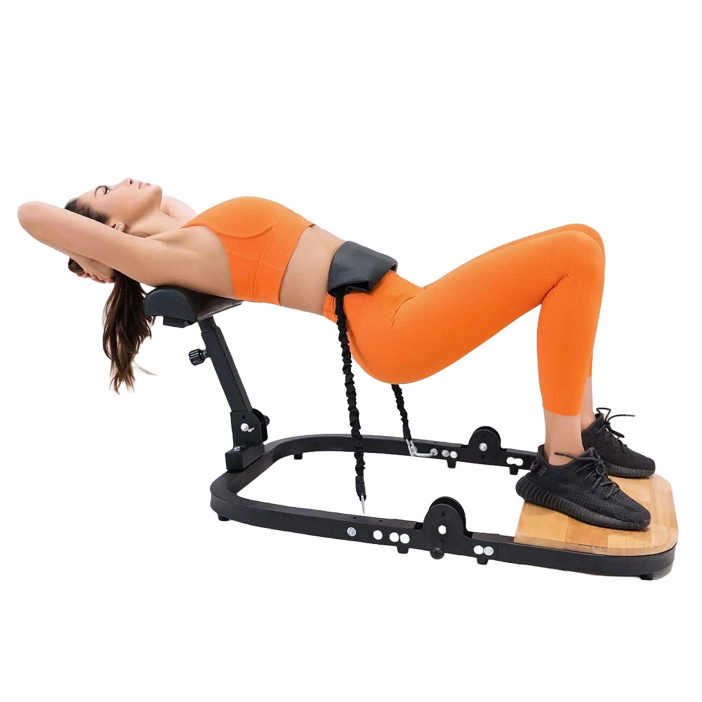 Folding Hip Thrust Machine