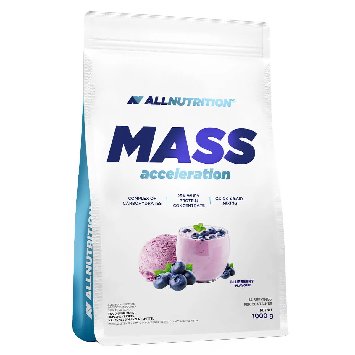 Mass Acceleration - 1 kg