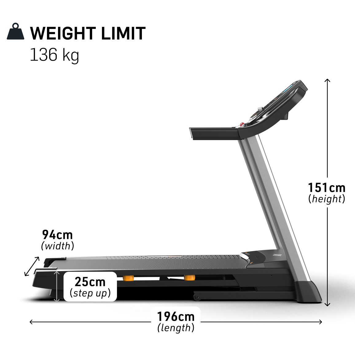 Traka za trčanje NordicTrack T 6.5 S