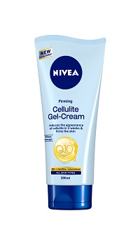 NIVEA Q10 Energy gel-krema za učvršćivanje i njegu kože s celulitom