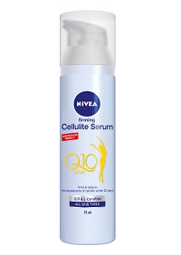 NIVEA Q10 Energy serum za učvršćivanje i njegu kože s celulitom