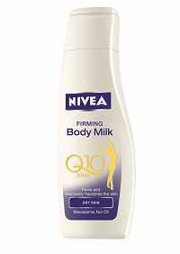 NOVO! NIVEA Q10plus mlijeko za učvršćivanje kože