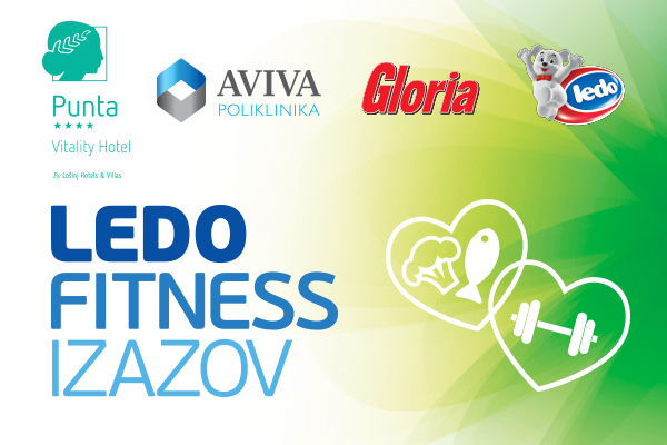 Ledo fitness izazov