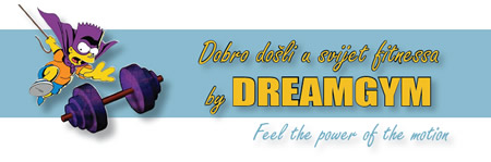 Dobro došli u svijet fitness-a by Dream Gym