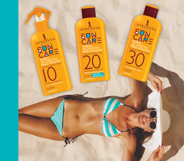 sun care afrodita