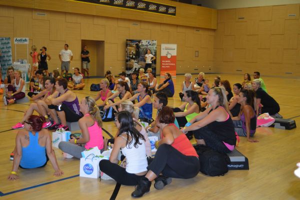 fitness aerobic camp