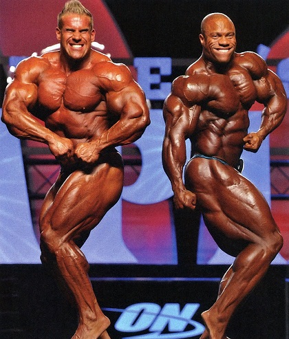 Jay Cutler i Phil Heath