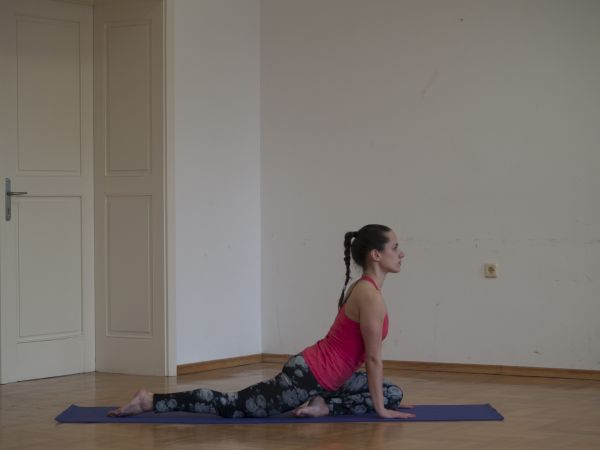 joga asana