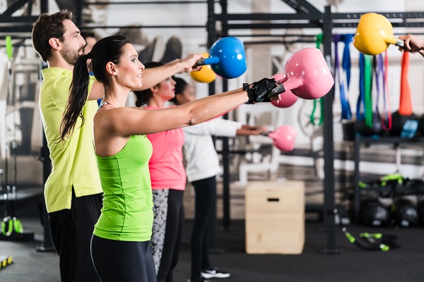 Kettlebell swing