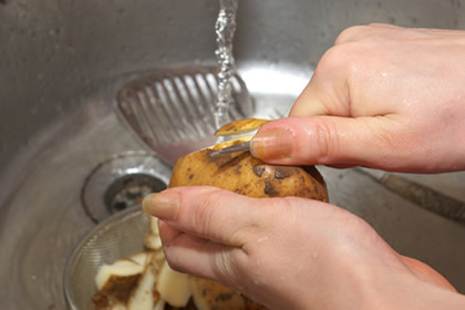 Rezanje krumpira