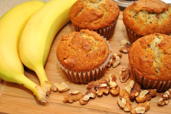 muffin banana