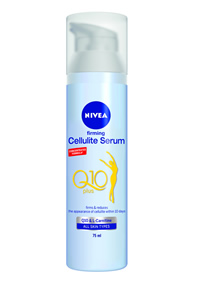 NIVEA Q10 plus serum za učvršćivanje i njegu kože s celulitom