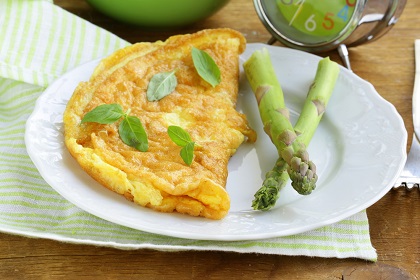 Omlet sa šparogama