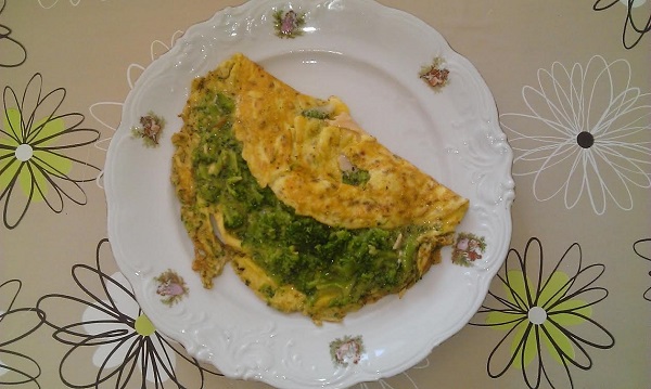Zeleni omlet