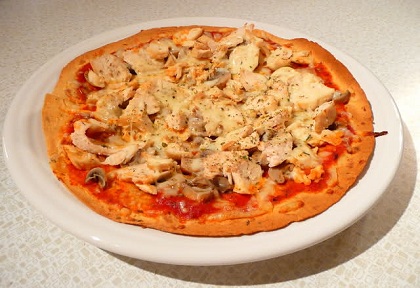 Proteinska pizza