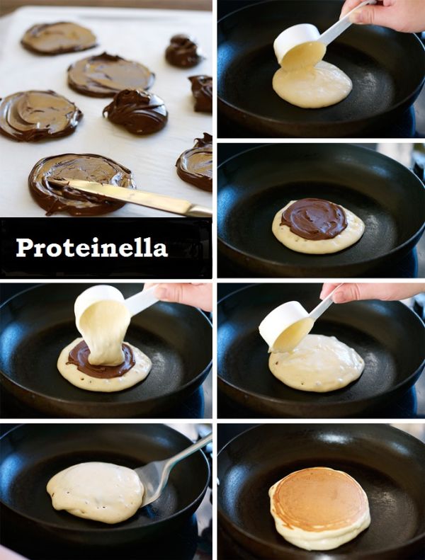 proteinella palacinke