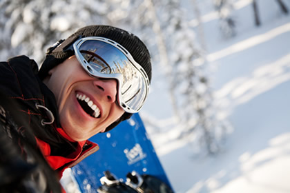 Zimski sportovi - snowboarding