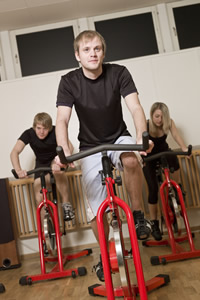 Spinning trening