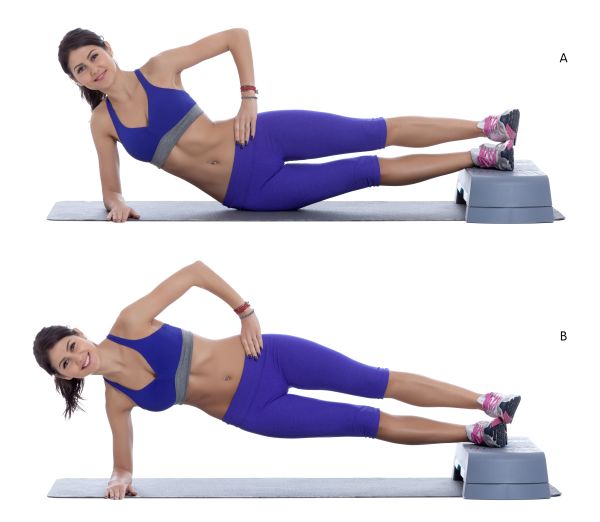 step klupica bocni plank